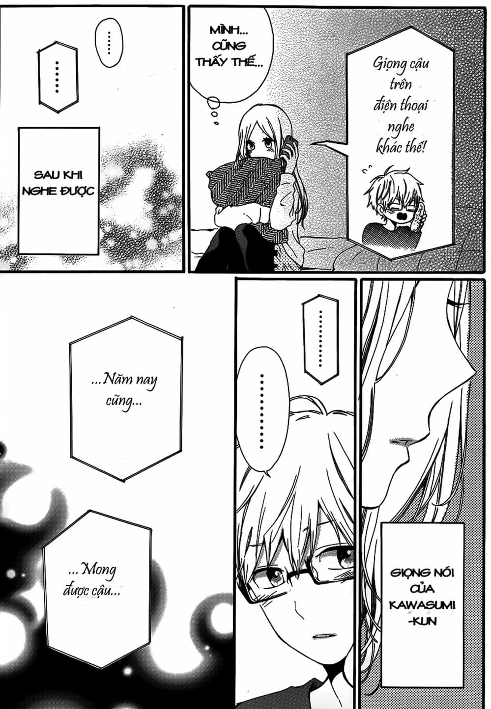 Truyện Tranh Tình Yêu Tuổi Teen Ngọt Ngào - Hibi Chouchou trang 4