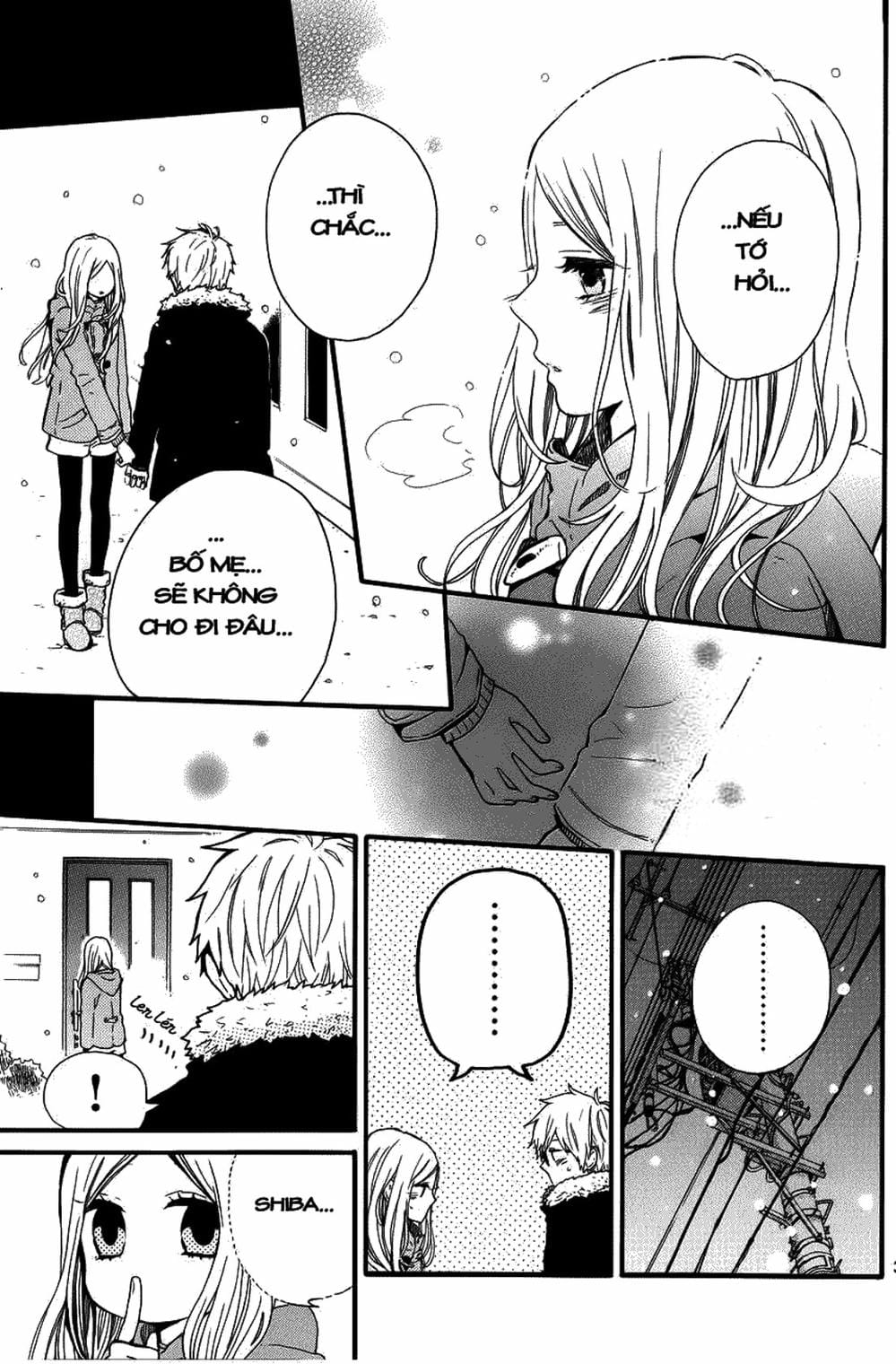 Truyện Tranh Tình Yêu Tuổi Teen Ngọt Ngào - Hibi Chouchou trang 4