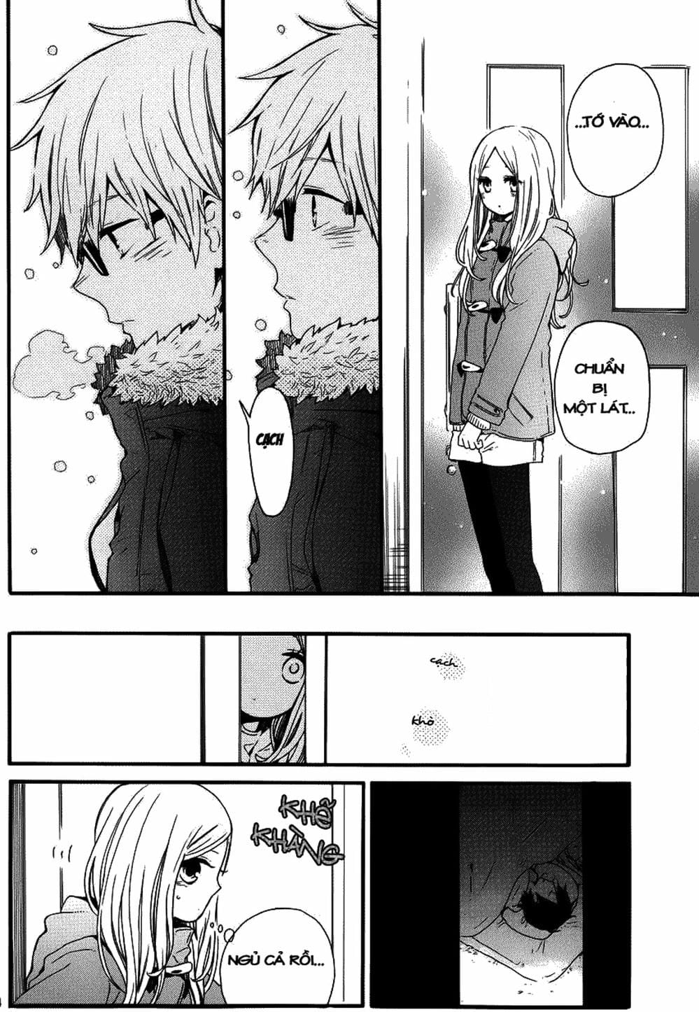 Truyện Tranh Tình Yêu Tuổi Teen Ngọt Ngào - Hibi Chouchou trang 4