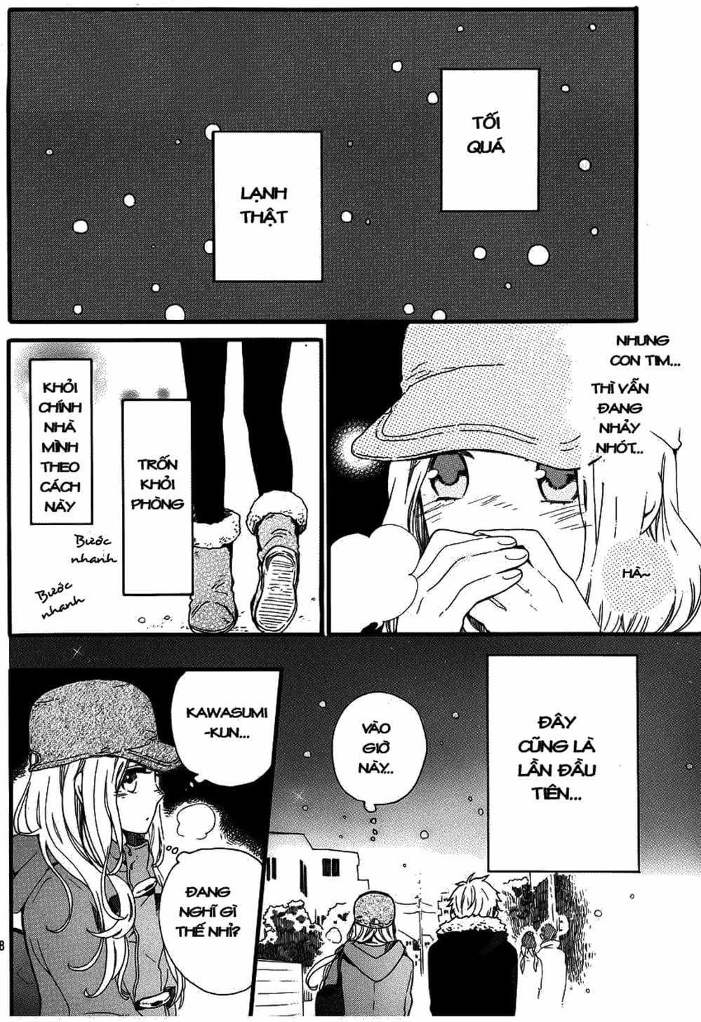 Truyện Tranh Tình Yêu Tuổi Teen Ngọt Ngào - Hibi Chouchou trang 4