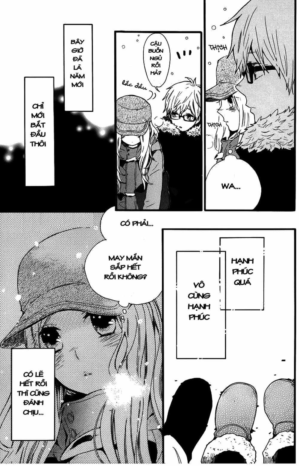 Truyện Tranh Tình Yêu Tuổi Teen Ngọt Ngào - Hibi Chouchou trang 4