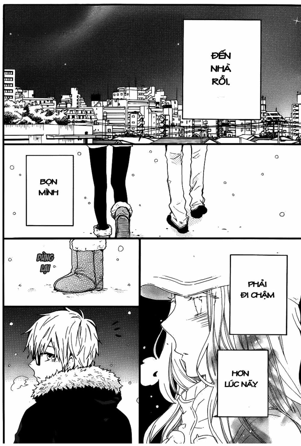 Truyện Tranh Tình Yêu Tuổi Teen Ngọt Ngào - Hibi Chouchou trang 4