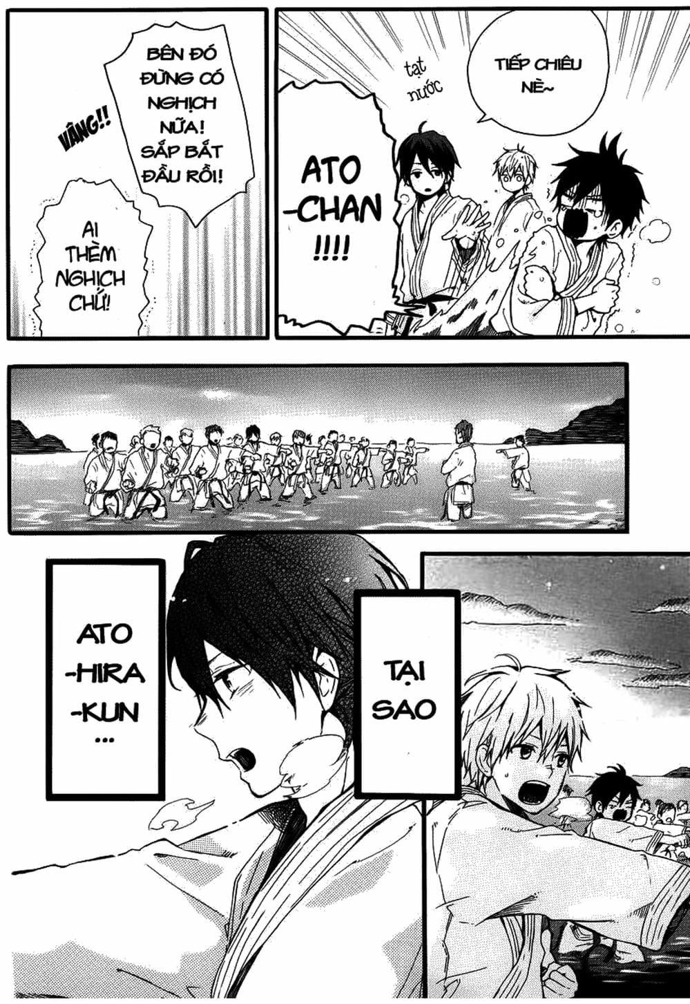 Truyện Tranh Tình Yêu Tuổi Teen Ngọt Ngào - Hibi Chouchou trang 4