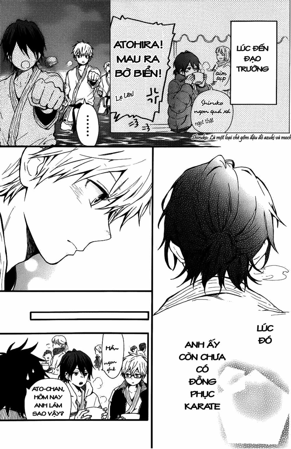 Truyện Tranh Tình Yêu Tuổi Teen Ngọt Ngào - Hibi Chouchou trang 4