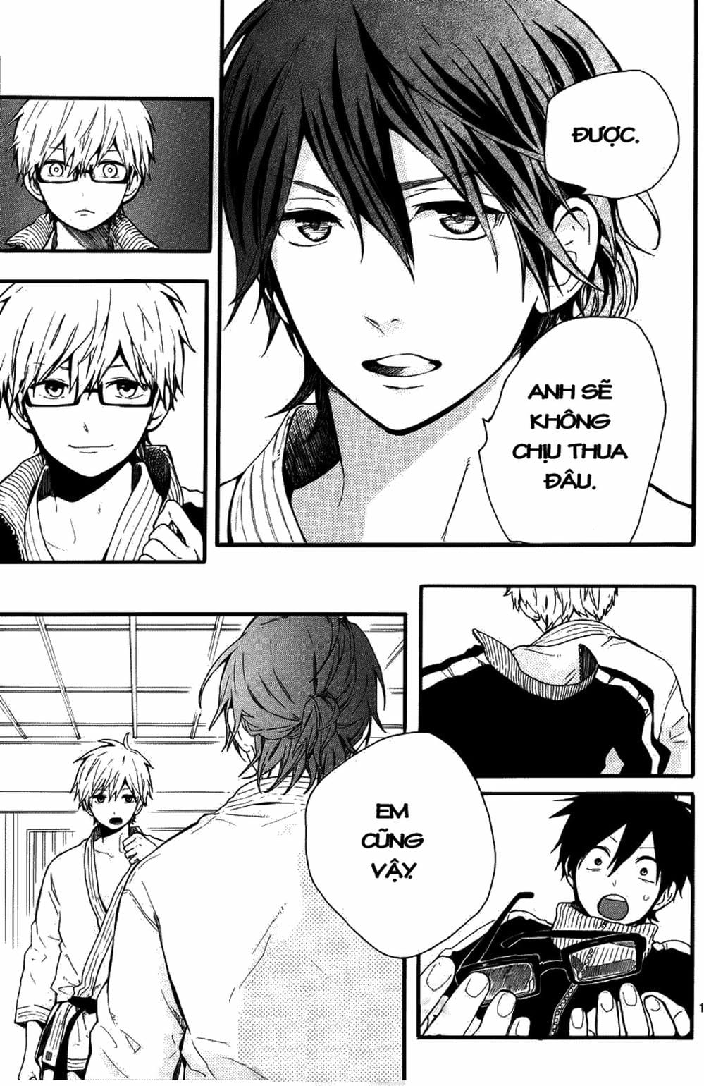 Truyện Tranh Tình Yêu Tuổi Teen Ngọt Ngào - Hibi Chouchou trang 4