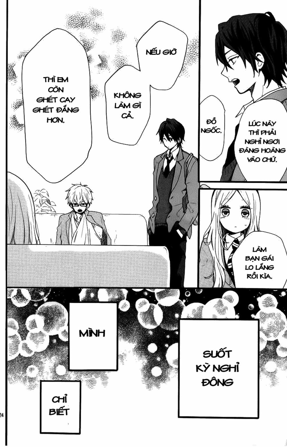 Truyện Tranh Tình Yêu Tuổi Teen Ngọt Ngào - Hibi Chouchou trang 4