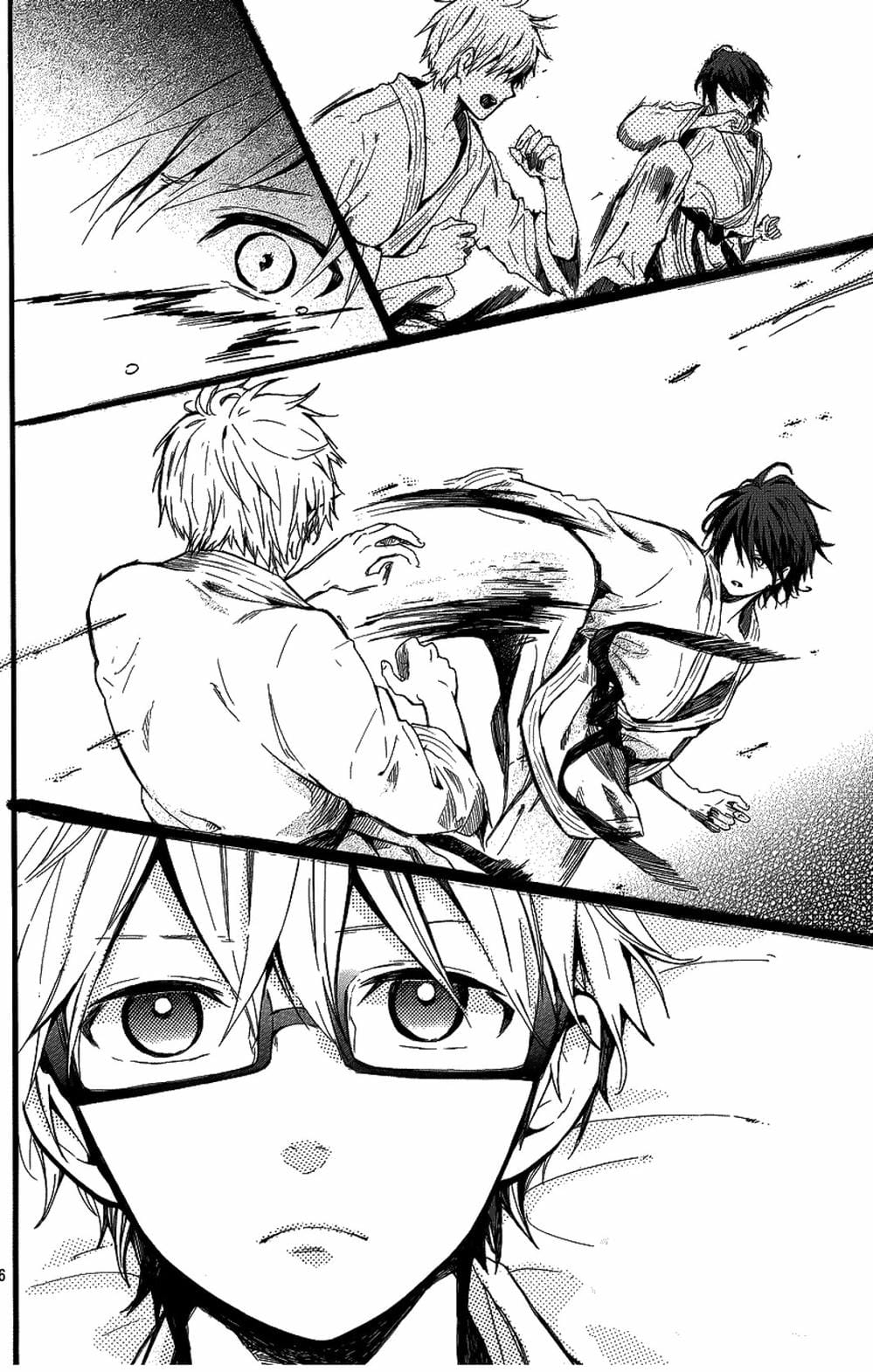 Truyện Tranh Tình Yêu Tuổi Teen Ngọt Ngào - Hibi Chouchou trang 4