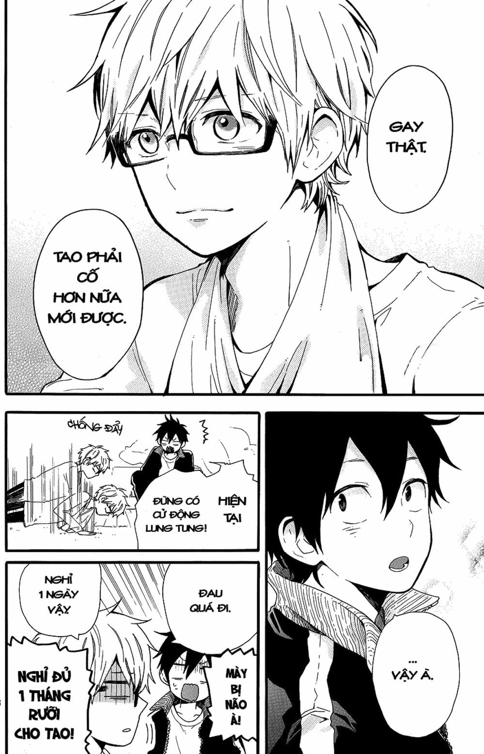 Truyện Tranh Tình Yêu Tuổi Teen Ngọt Ngào - Hibi Chouchou trang 4