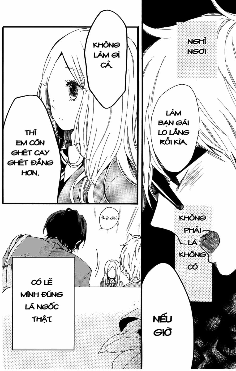 Truyện Tranh Tình Yêu Tuổi Teen Ngọt Ngào - Hibi Chouchou trang 4