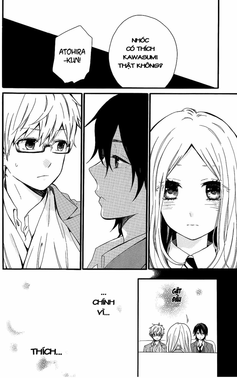 Truyện Tranh Tình Yêu Tuổi Teen Ngọt Ngào - Hibi Chouchou trang 4
