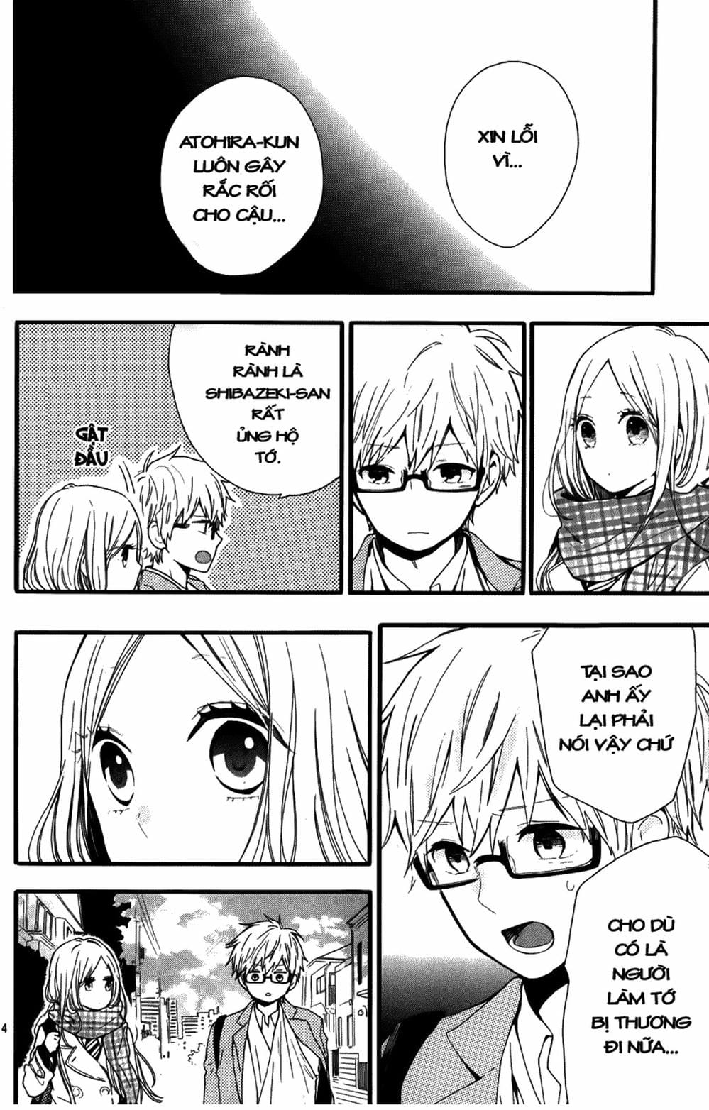 Truyện Tranh Tình Yêu Tuổi Teen Ngọt Ngào - Hibi Chouchou trang 4