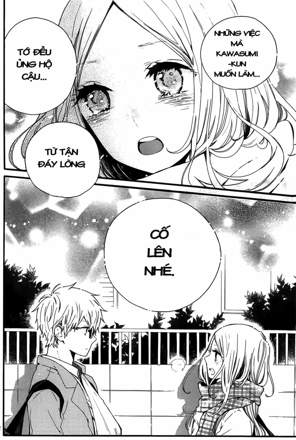 Truyện Tranh Tình Yêu Tuổi Teen Ngọt Ngào - Hibi Chouchou trang 4