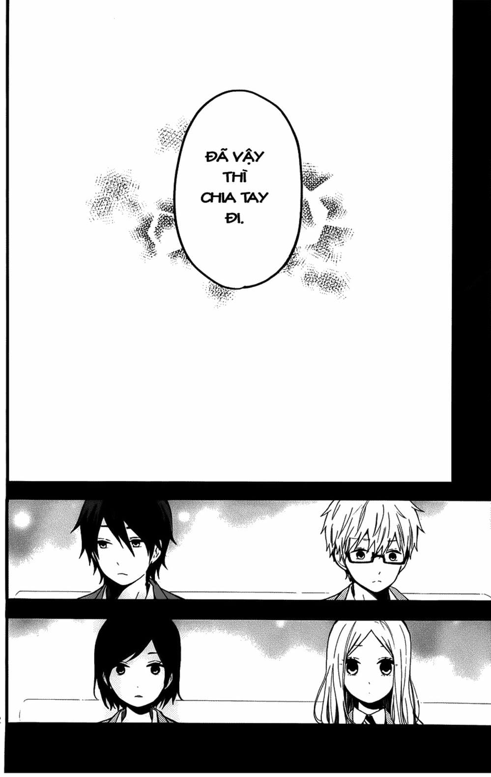 Truyện Tranh Tình Yêu Tuổi Teen Ngọt Ngào - Hibi Chouchou trang 4