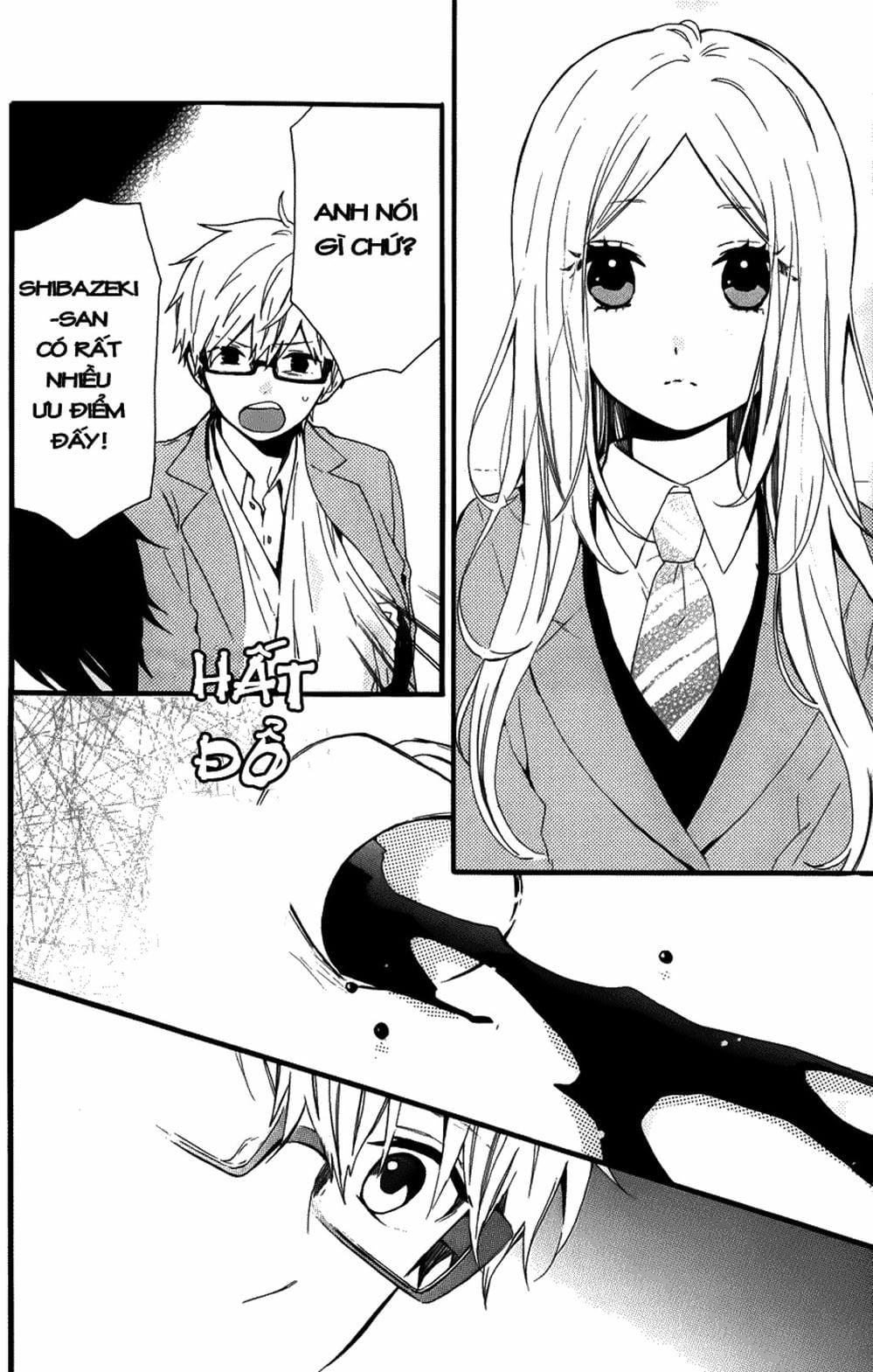 Truyện Tranh Tình Yêu Tuổi Teen Ngọt Ngào - Hibi Chouchou trang 4