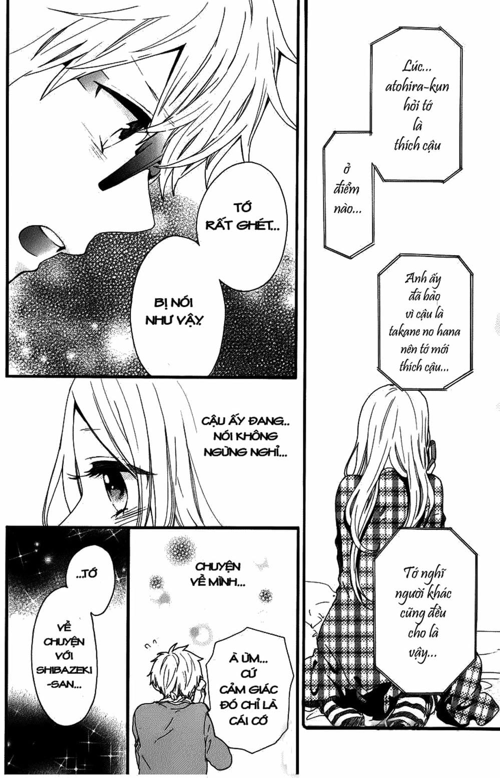 Truyện Tranh Tình Yêu Tuổi Teen Ngọt Ngào - Hibi Chouchou trang 4