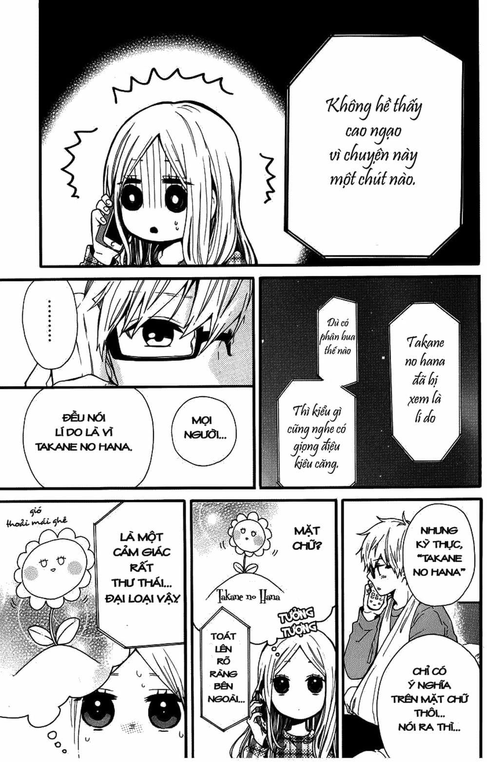 Truyện Tranh Tình Yêu Tuổi Teen Ngọt Ngào - Hibi Chouchou trang 4