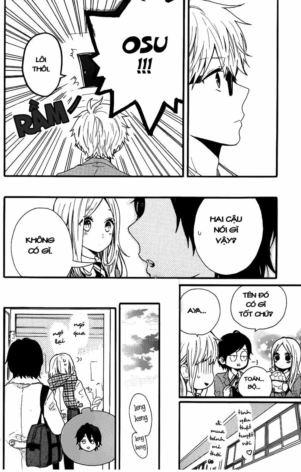 Truyện Tranh Tình Yêu Tuổi Teen Ngọt Ngào - Hibi Chouchou trang 4