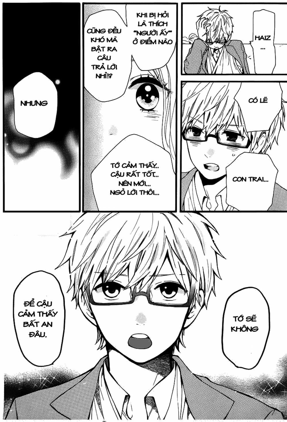 Truyện Tranh Tình Yêu Tuổi Teen Ngọt Ngào - Hibi Chouchou trang 4