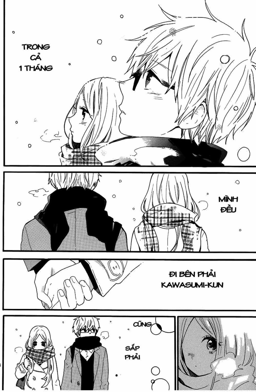 Truyện Tranh Tình Yêu Tuổi Teen Ngọt Ngào - Hibi Chouchou trang 4