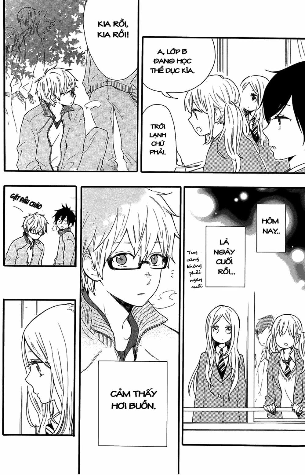 Truyện Tranh Tình Yêu Tuổi Teen Ngọt Ngào - Hibi Chouchou trang 4