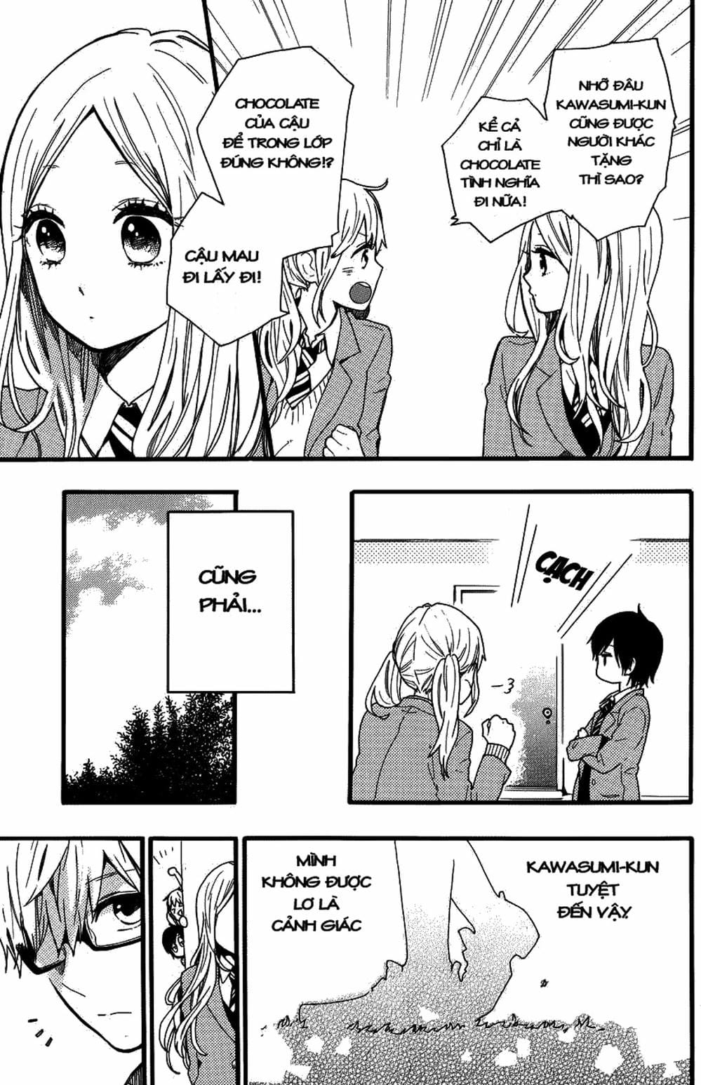 Truyện Tranh Tình Yêu Tuổi Teen Ngọt Ngào - Hibi Chouchou trang 4
