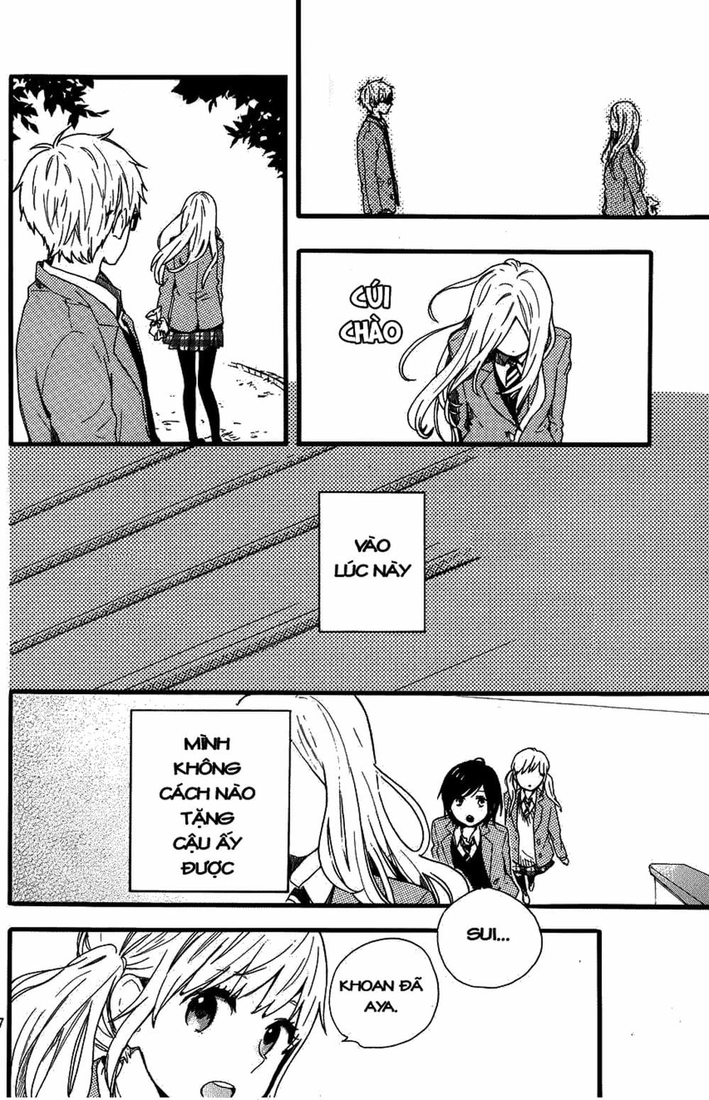 Truyện Tranh Tình Yêu Tuổi Teen Ngọt Ngào - Hibi Chouchou trang 4