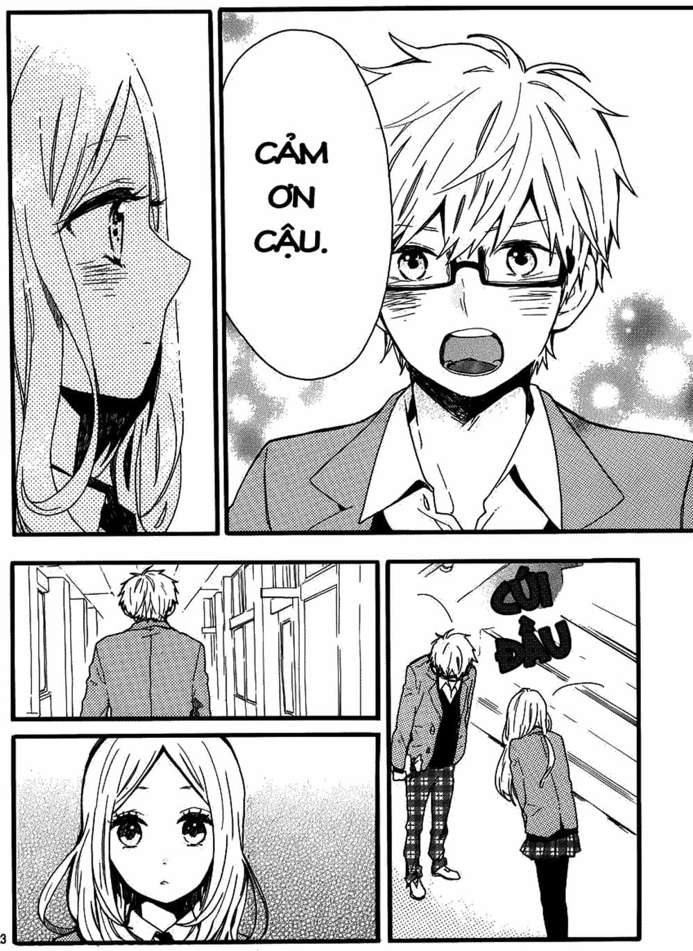 Truyện Tranh Tình Yêu Tuổi Teen Ngọt Ngào - Hibi Chouchou trang 4