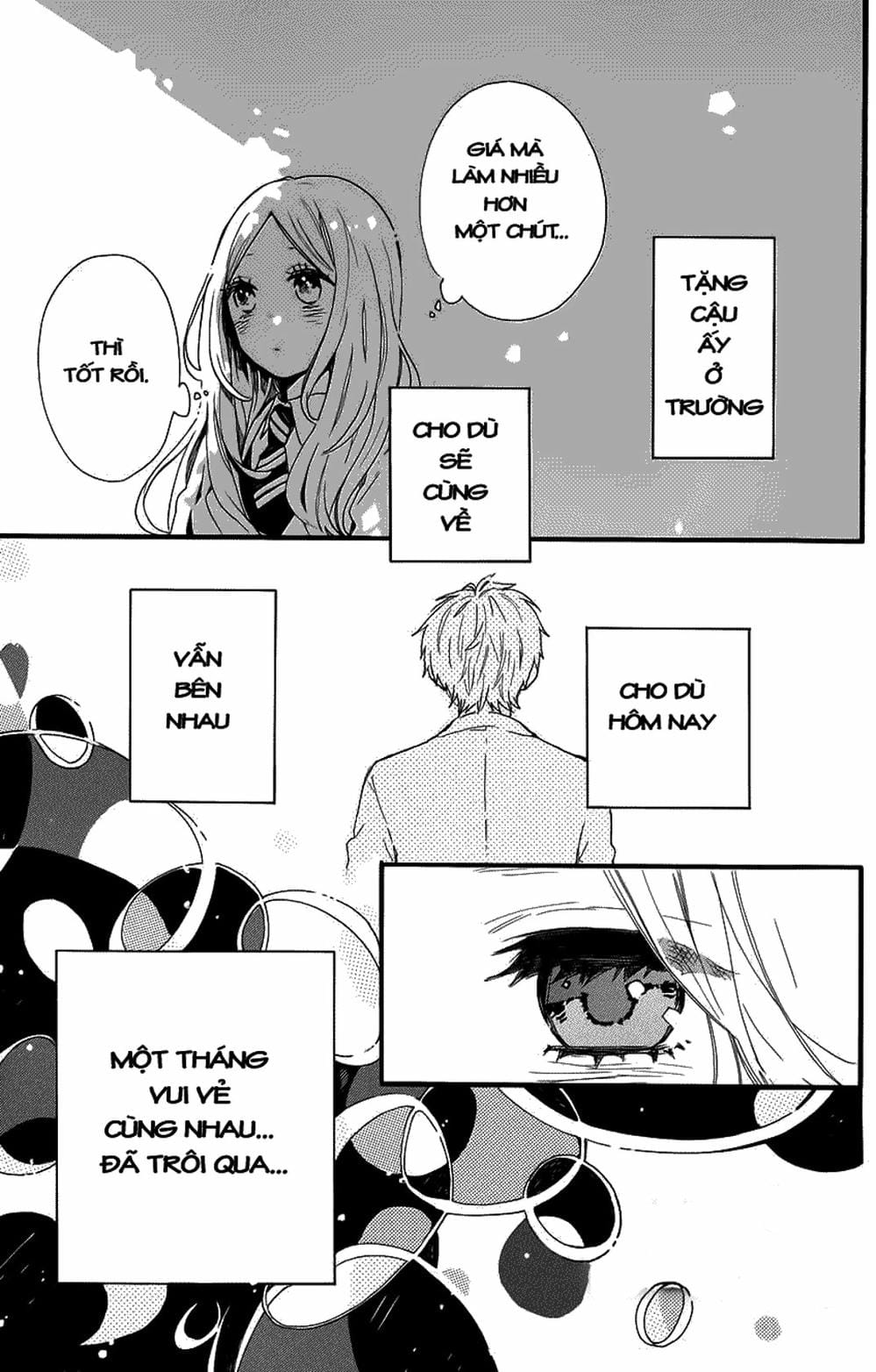 Truyện Tranh Tình Yêu Tuổi Teen Ngọt Ngào - Hibi Chouchou trang 4