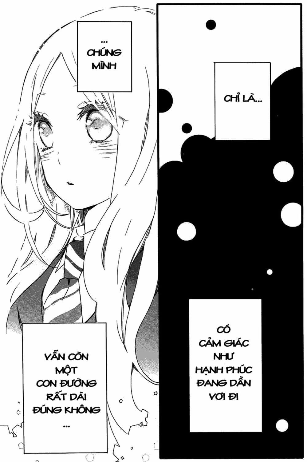 Truyện Tranh Tình Yêu Tuổi Teen Ngọt Ngào - Hibi Chouchou trang 4