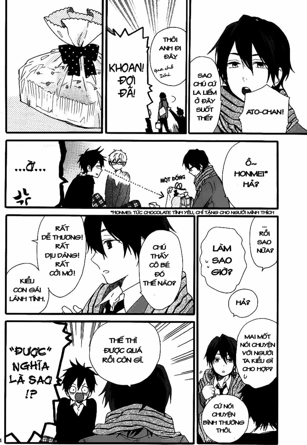 Truyện Tranh Tình Yêu Tuổi Teen Ngọt Ngào - Hibi Chouchou trang 4