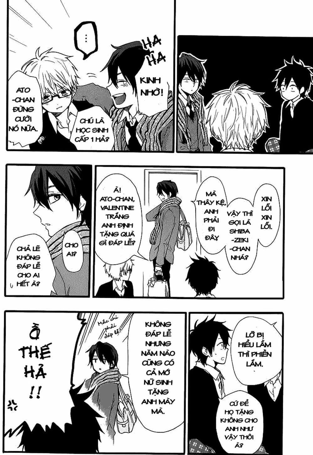 Truyện Tranh Tình Yêu Tuổi Teen Ngọt Ngào - Hibi Chouchou trang 4