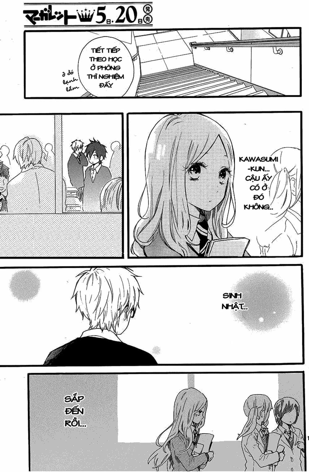 Truyện Tranh Tình Yêu Tuổi Teen Ngọt Ngào - Hibi Chouchou trang 4