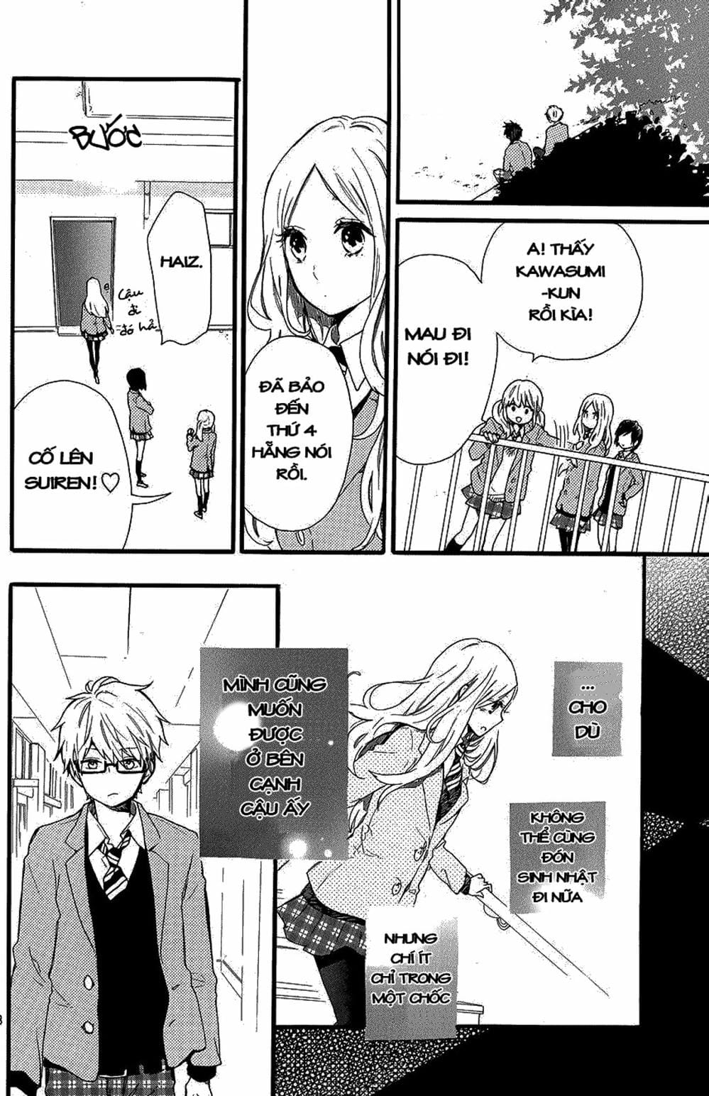 Truyện Tranh Tình Yêu Tuổi Teen Ngọt Ngào - Hibi Chouchou trang 4