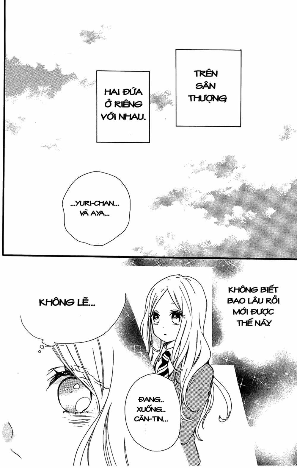 Truyện Tranh Tình Yêu Tuổi Teen Ngọt Ngào - Hibi Chouchou trang 4