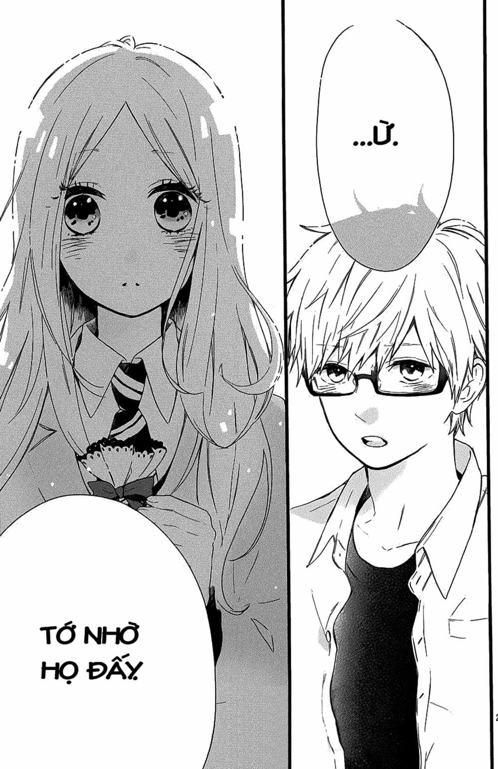 Truyện Tranh Tình Yêu Tuổi Teen Ngọt Ngào - Hibi Chouchou trang 4