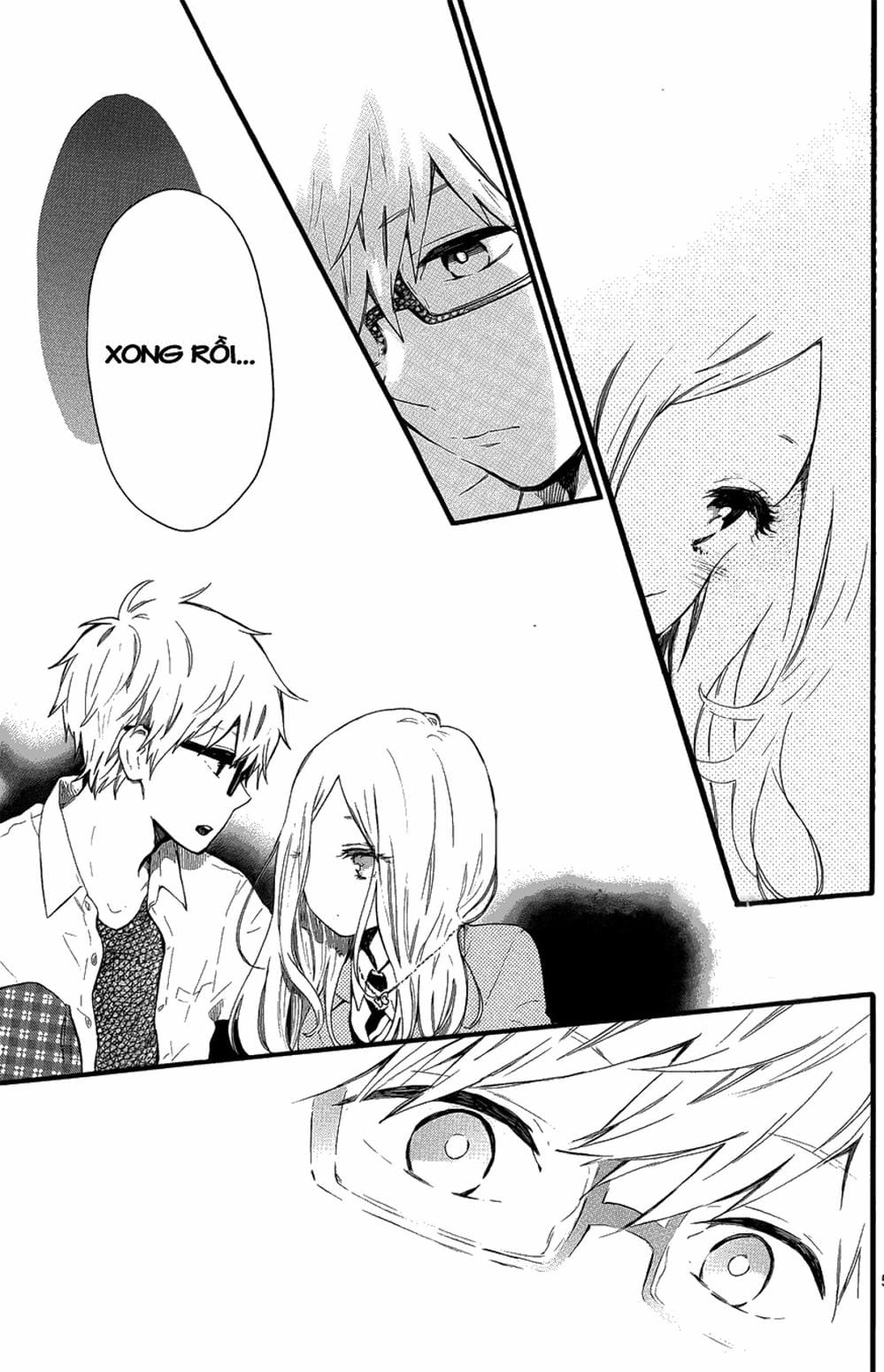 Truyện Tranh Tình Yêu Tuổi Teen Ngọt Ngào - Hibi Chouchou trang 4