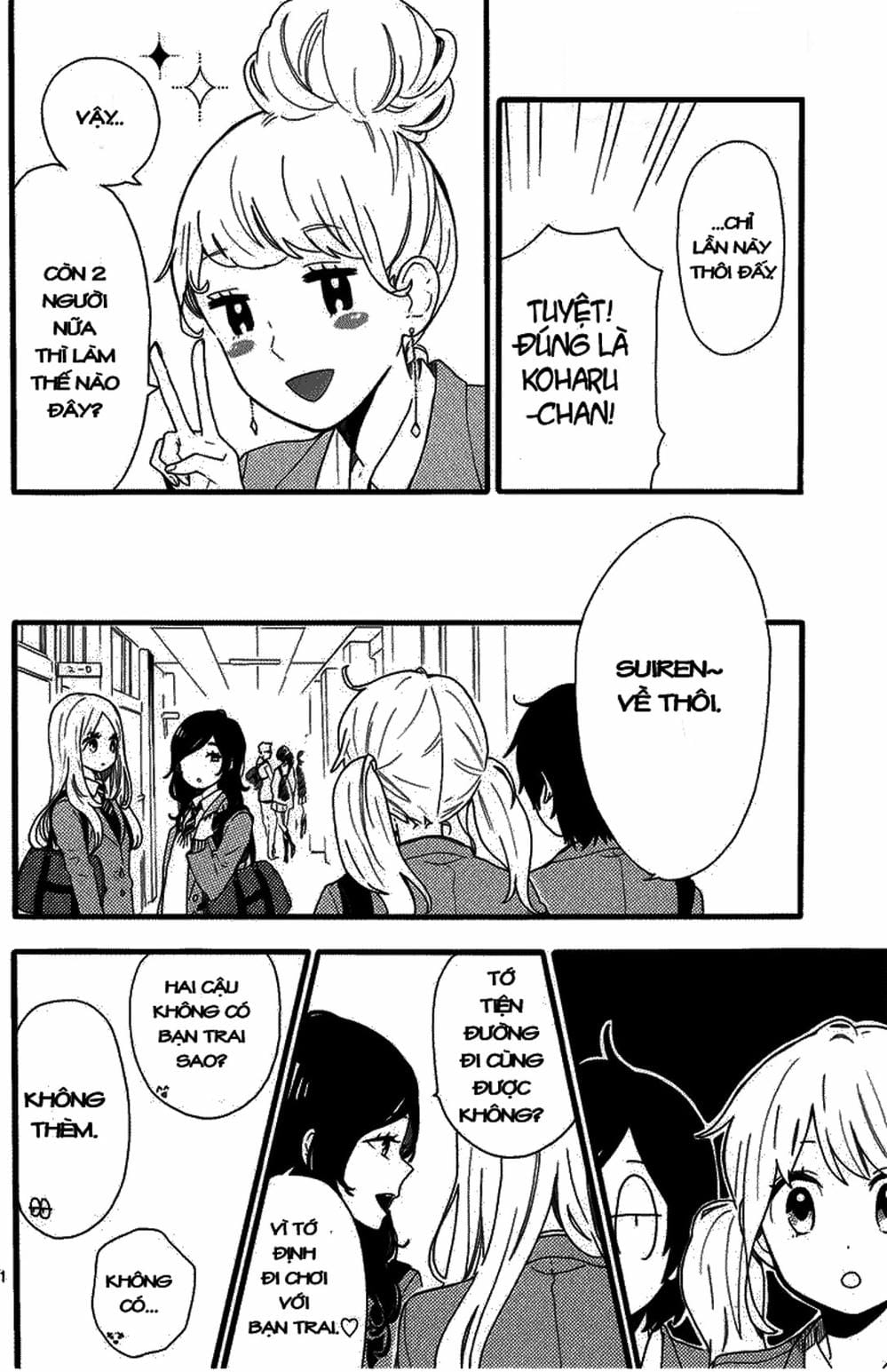 Truyện Tranh Tình Yêu Tuổi Teen Ngọt Ngào - Hibi Chouchou trang 4