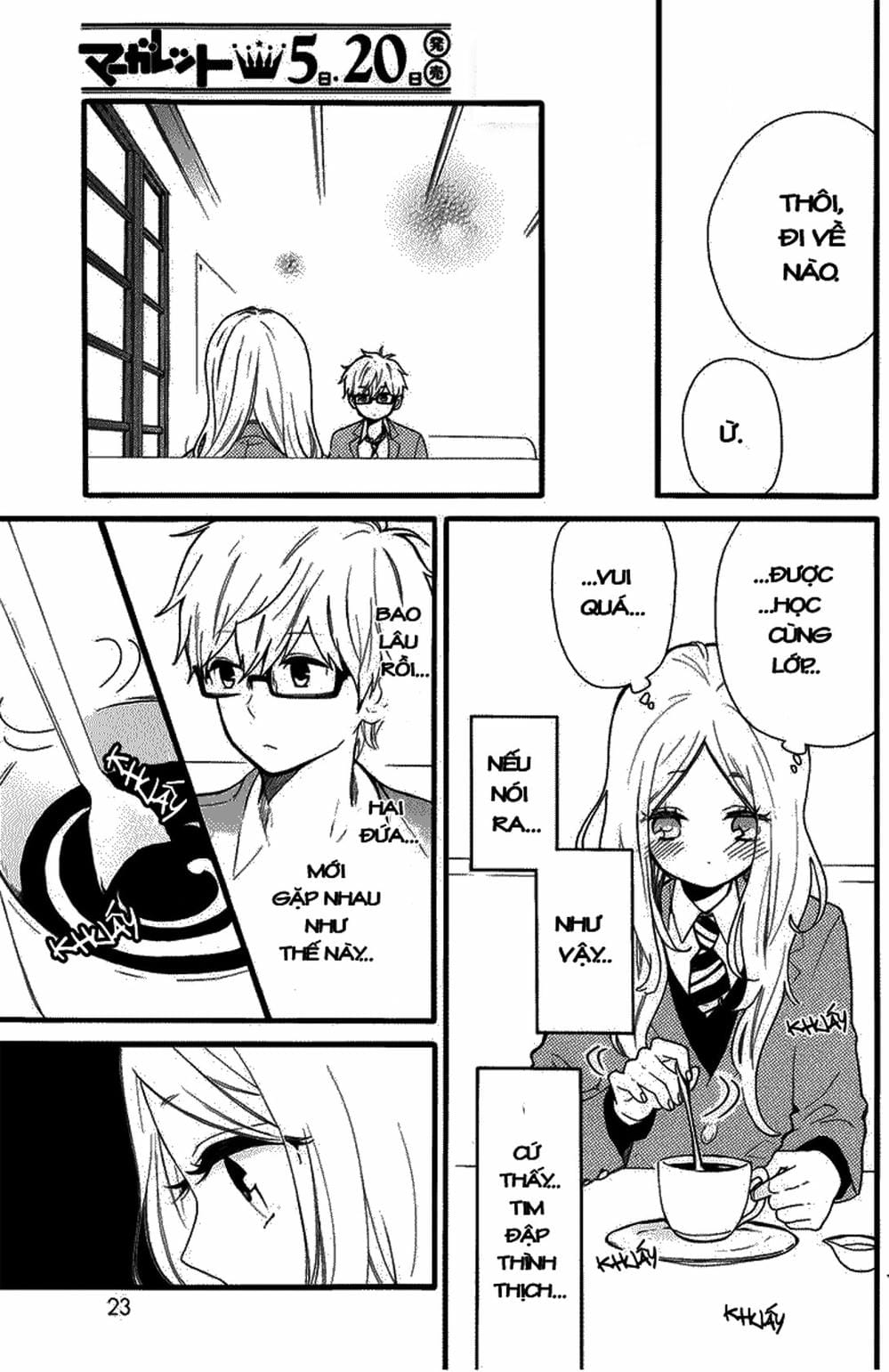 Truyện Tranh Tình Yêu Tuổi Teen Ngọt Ngào - Hibi Chouchou trang 4