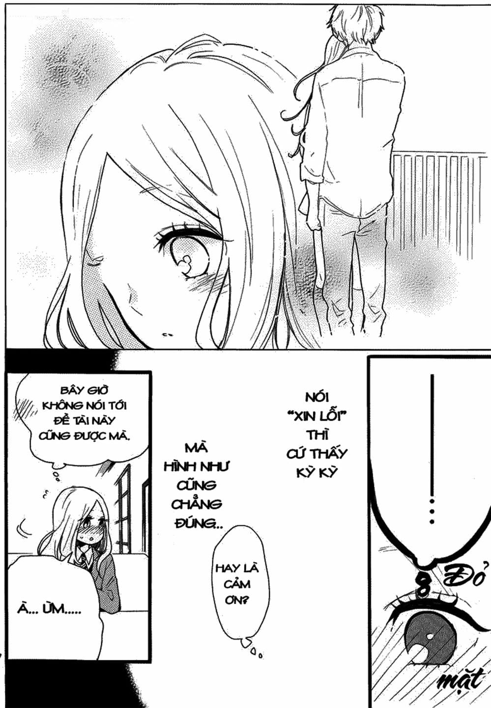 Truyện Tranh Tình Yêu Tuổi Teen Ngọt Ngào - Hibi Chouchou trang 4