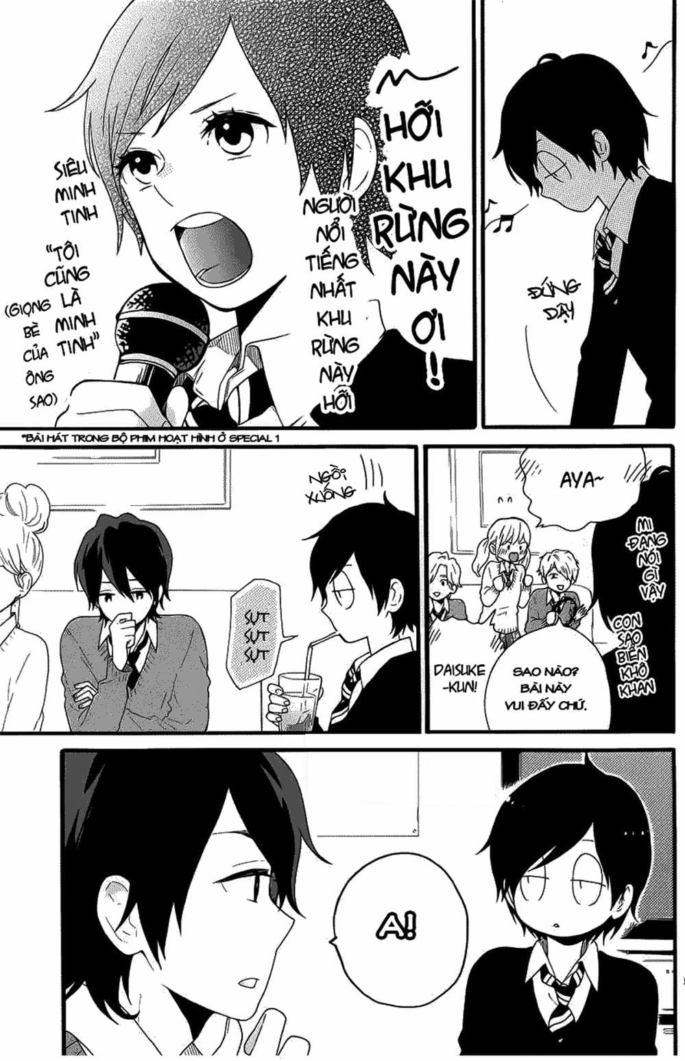 Truyện Tranh Tình Yêu Tuổi Teen Ngọt Ngào - Hibi Chouchou trang 4