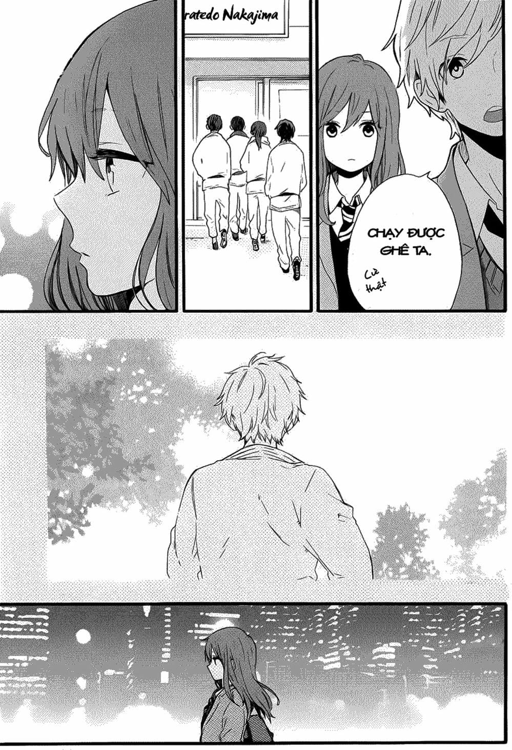 Truyện Tranh Tình Yêu Tuổi Teen Ngọt Ngào - Hibi Chouchou trang 4