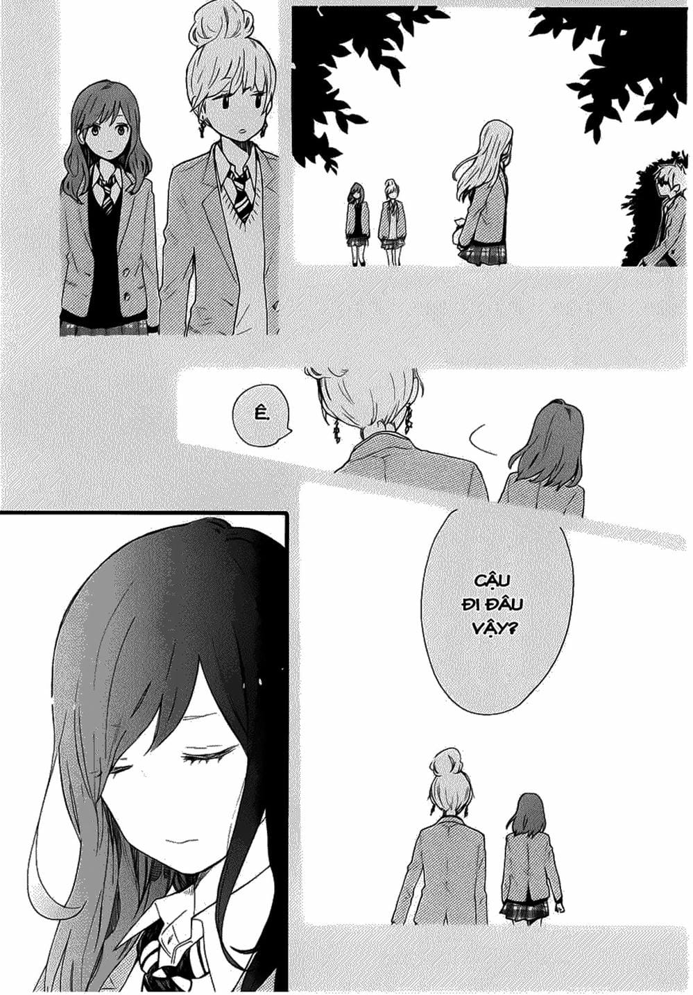 Truyện Tranh Tình Yêu Tuổi Teen Ngọt Ngào - Hibi Chouchou trang 4