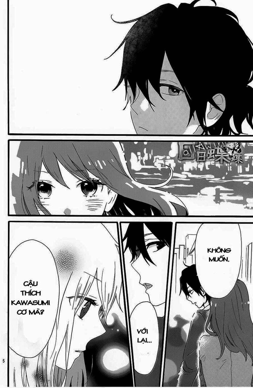 Truyện Tranh Tình Yêu Tuổi Teen Ngọt Ngào - Hibi Chouchou trang 4