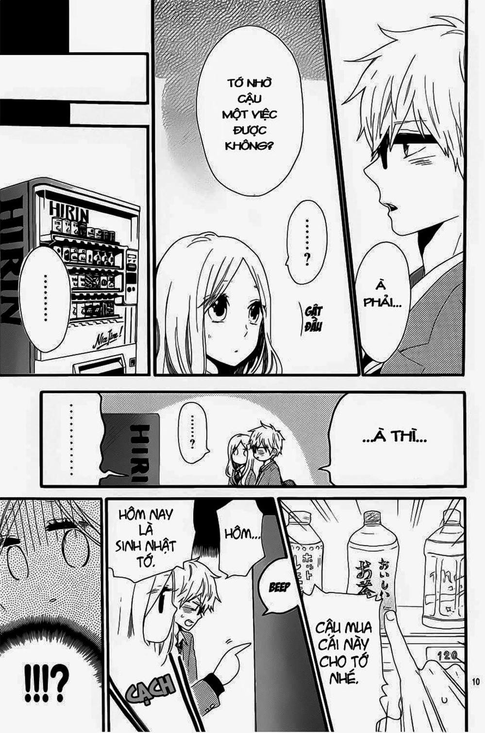 Truyện Tranh Tình Yêu Tuổi Teen Ngọt Ngào - Hibi Chouchou trang 4