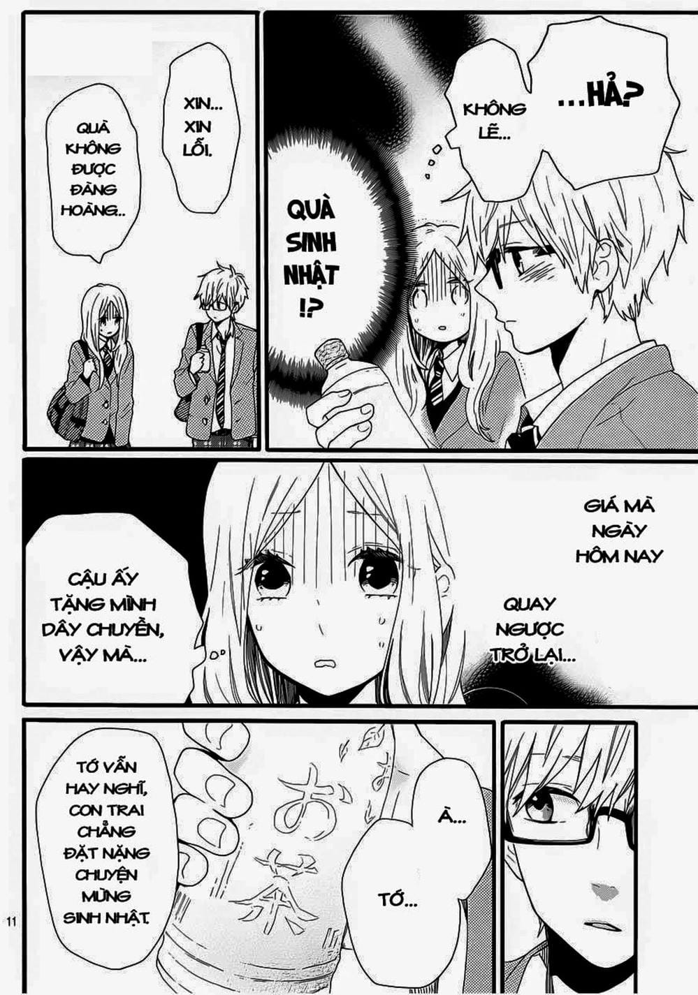 Truyện Tranh Tình Yêu Tuổi Teen Ngọt Ngào - Hibi Chouchou trang 4