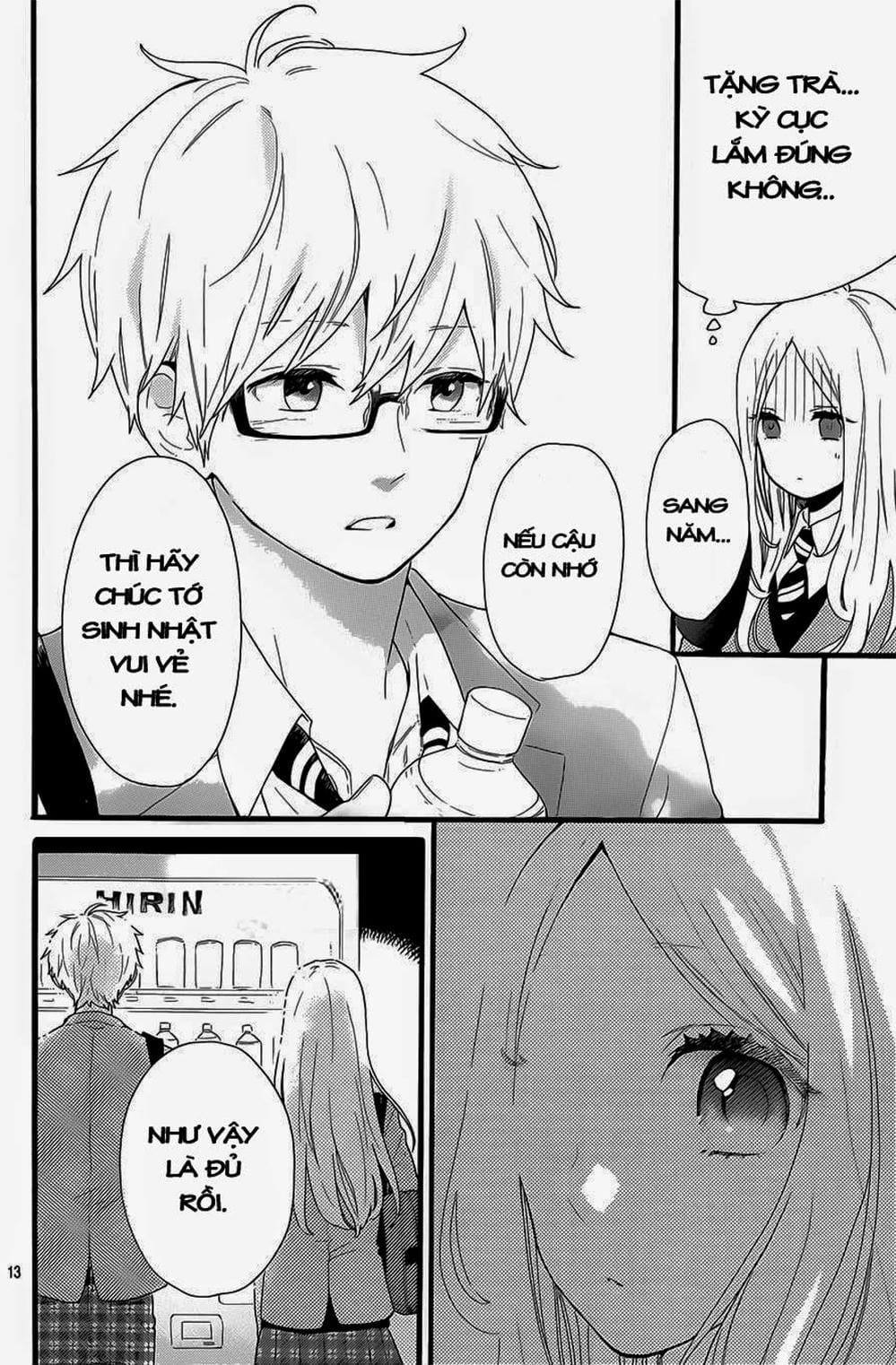 Truyện Tranh Tình Yêu Tuổi Teen Ngọt Ngào - Hibi Chouchou trang 4