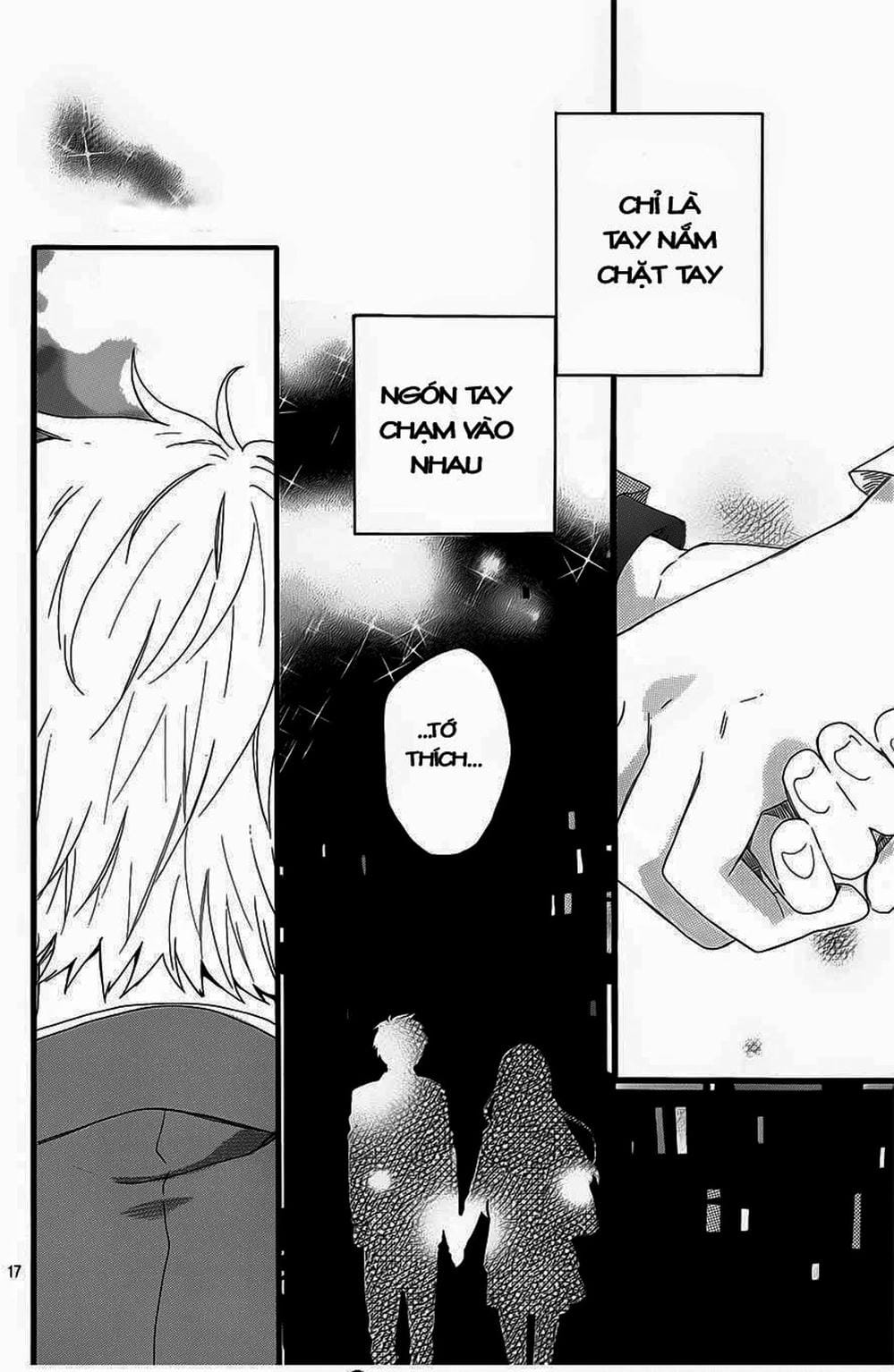 Truyện Tranh Tình Yêu Tuổi Teen Ngọt Ngào - Hibi Chouchou trang 4