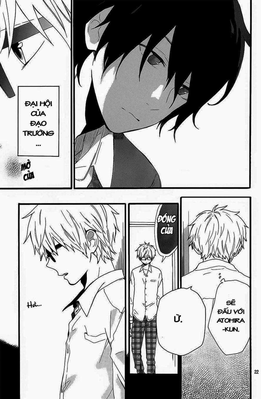 Truyện Tranh Tình Yêu Tuổi Teen Ngọt Ngào - Hibi Chouchou trang 4