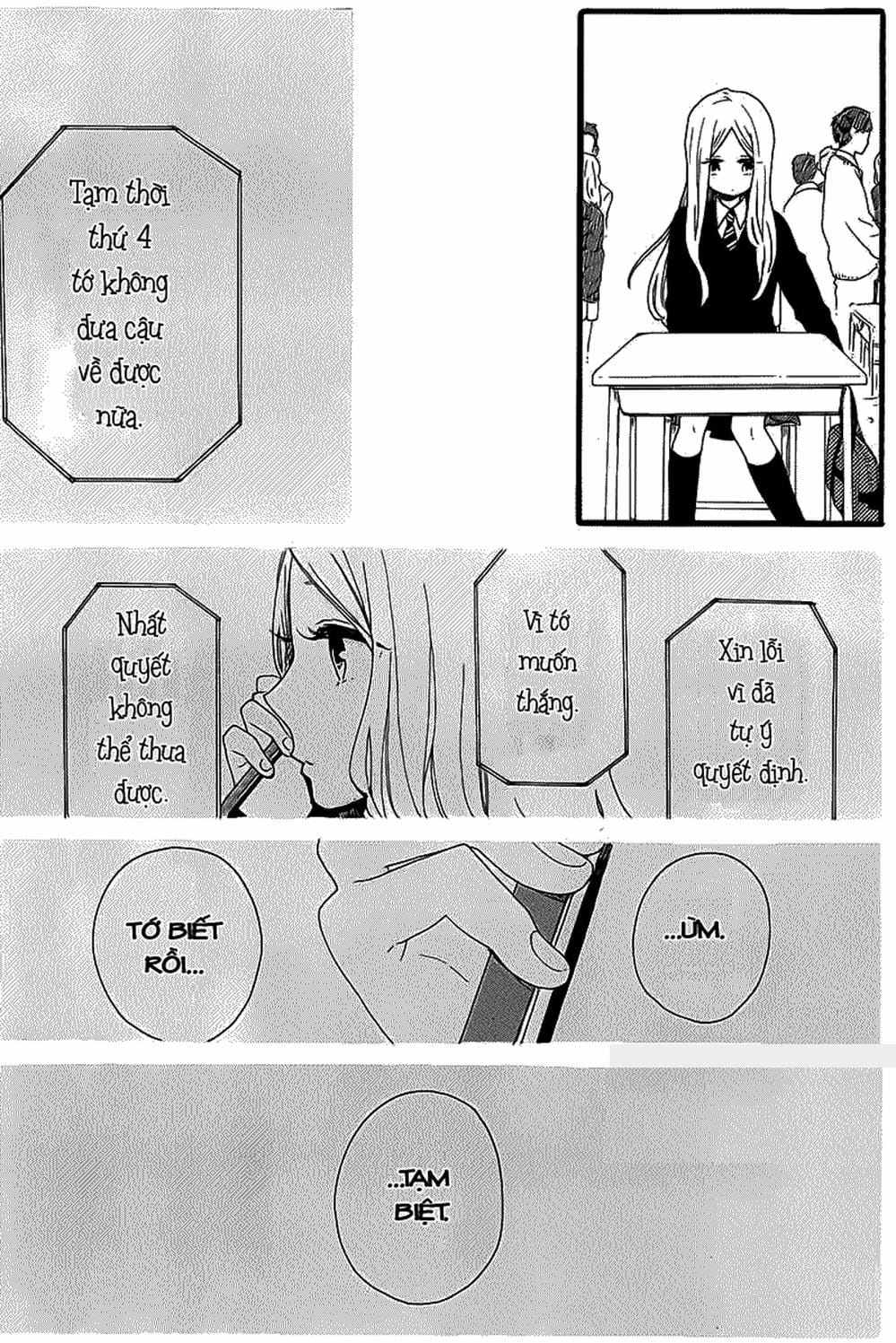 Truyện Tranh Tình Yêu Tuổi Teen Ngọt Ngào - Hibi Chouchou trang 4