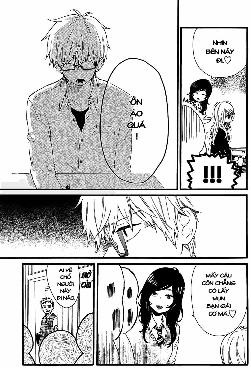 Truyện Tranh Tình Yêu Tuổi Teen Ngọt Ngào - Hibi Chouchou trang 4